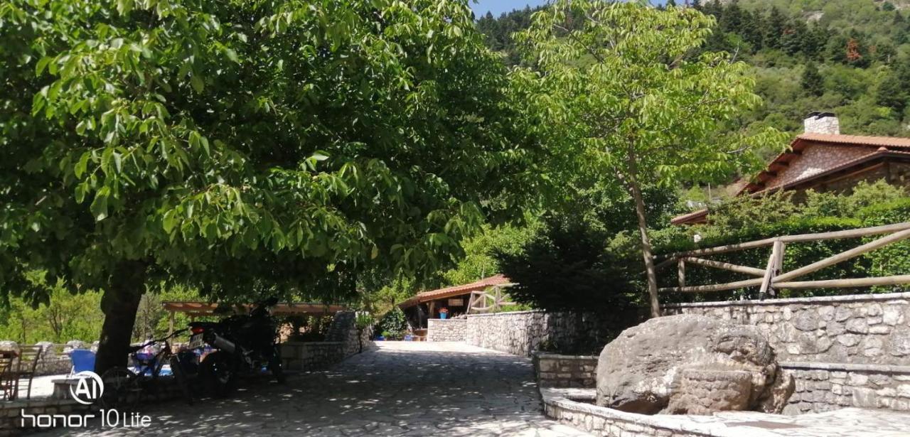 Petrina Theohari Villa Lekhouri Bagian luar foto