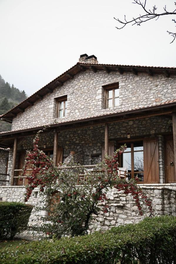 Petrina Theohari Villa Lekhouri Bagian luar foto