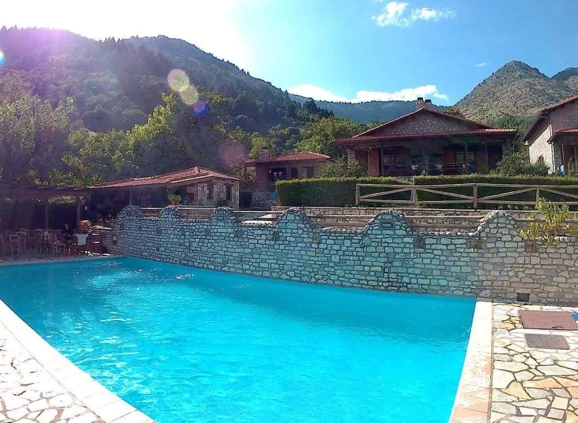 Petrina Theohari Villa Lekhouri Bagian luar foto