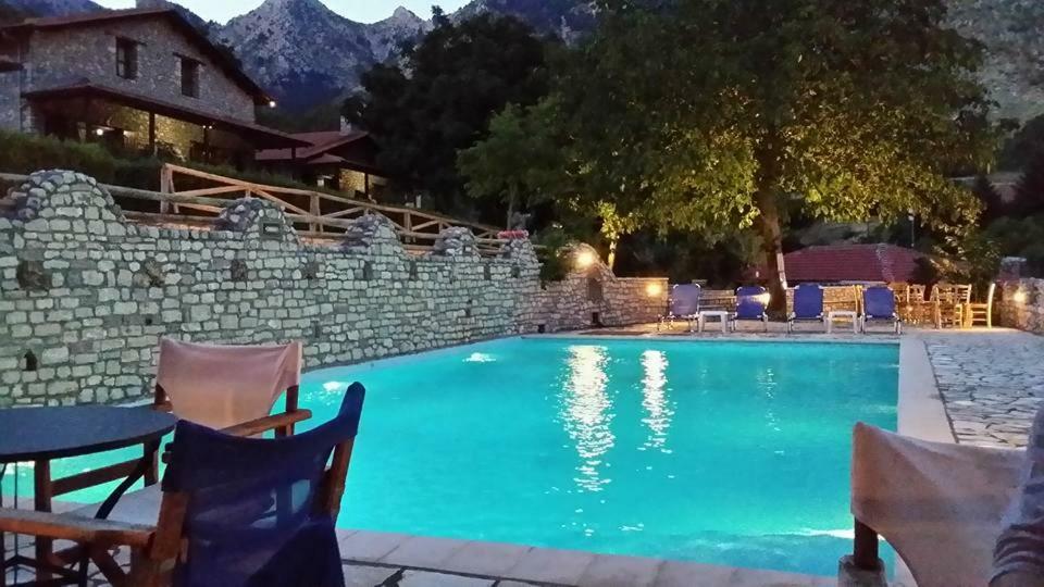 Petrina Theohari Villa Lekhouri Bagian luar foto